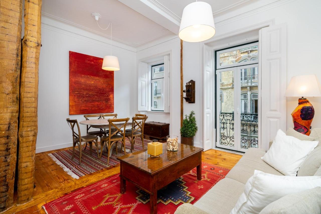 4 Bedroom Apartment On The City Center Lisboa Exterior foto