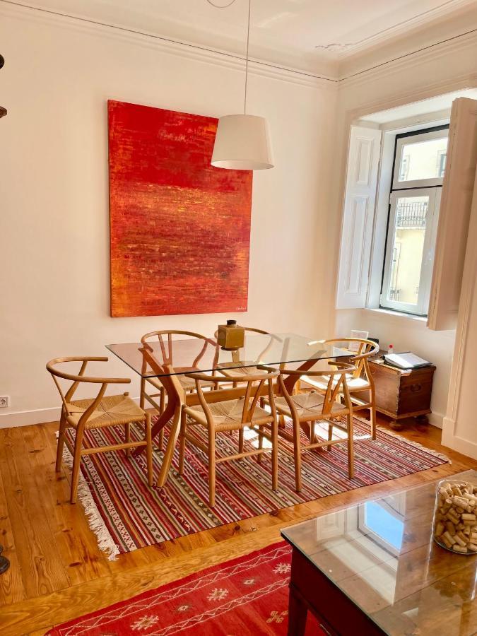 4 Bedroom Apartment On The City Center Lisboa Exterior foto