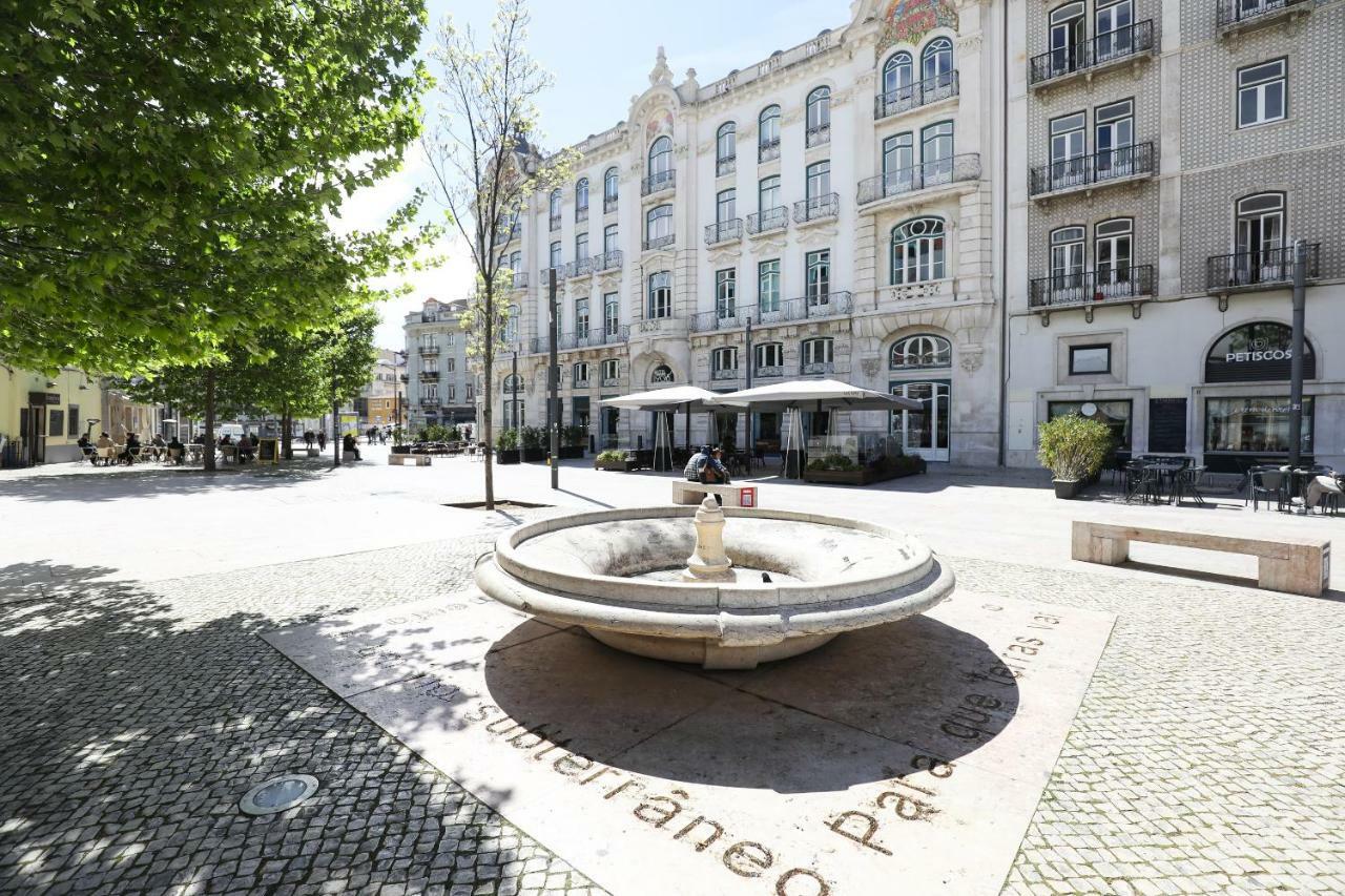 4 Bedroom Apartment On The City Center Lisboa Exterior foto
