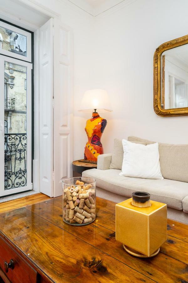 4 Bedroom Apartment On The City Center Lisboa Exterior foto
