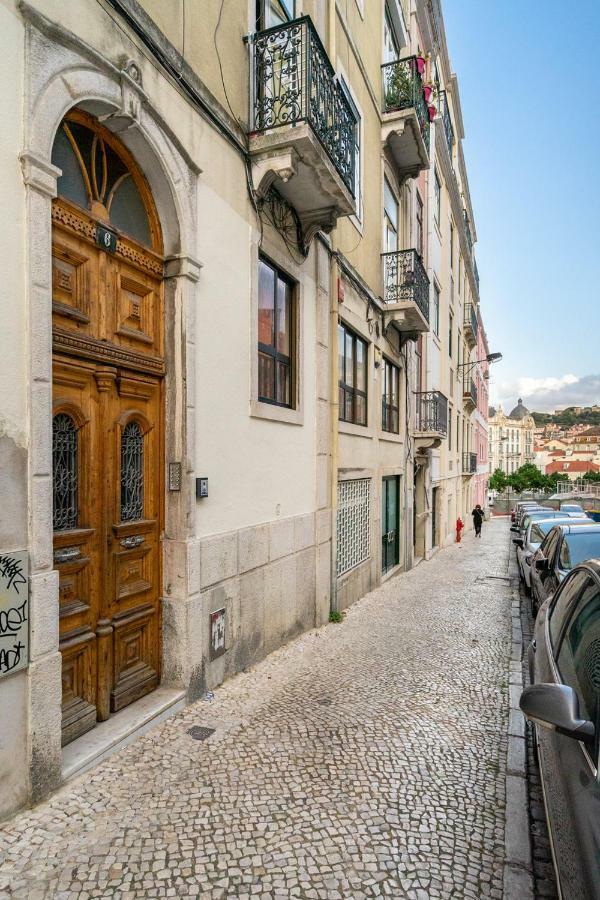 4 Bedroom Apartment On The City Center Lisboa Exterior foto