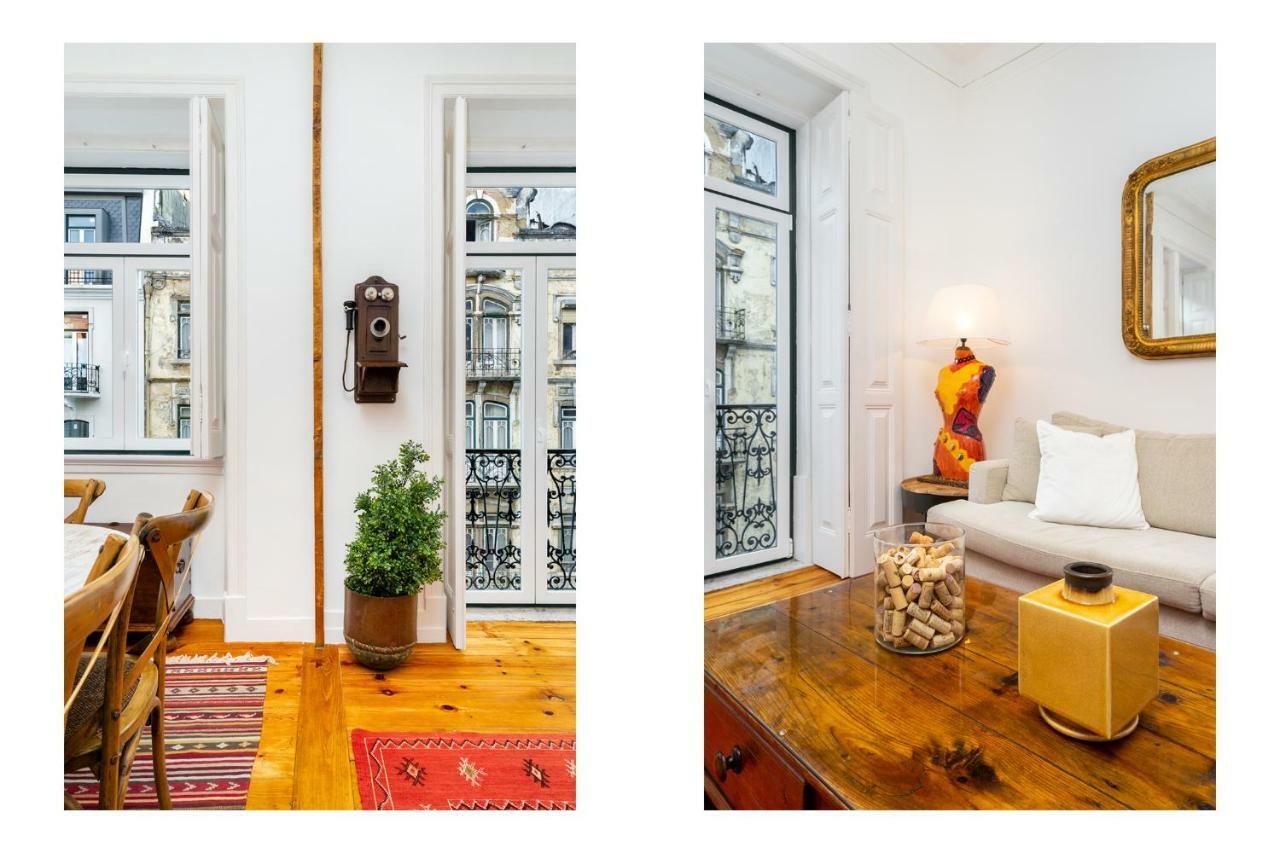 4 Bedroom Apartment On The City Center Lisboa Exterior foto