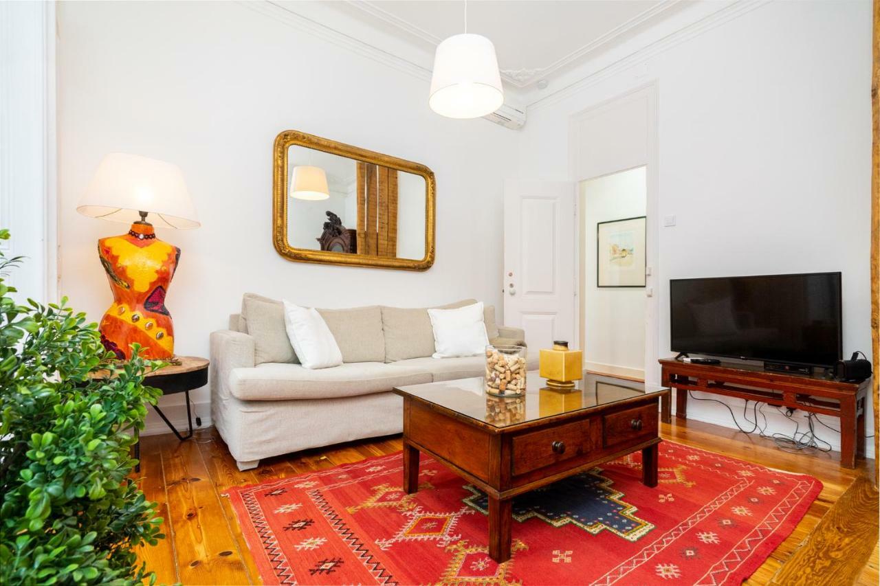 4 Bedroom Apartment On The City Center Lisboa Exterior foto